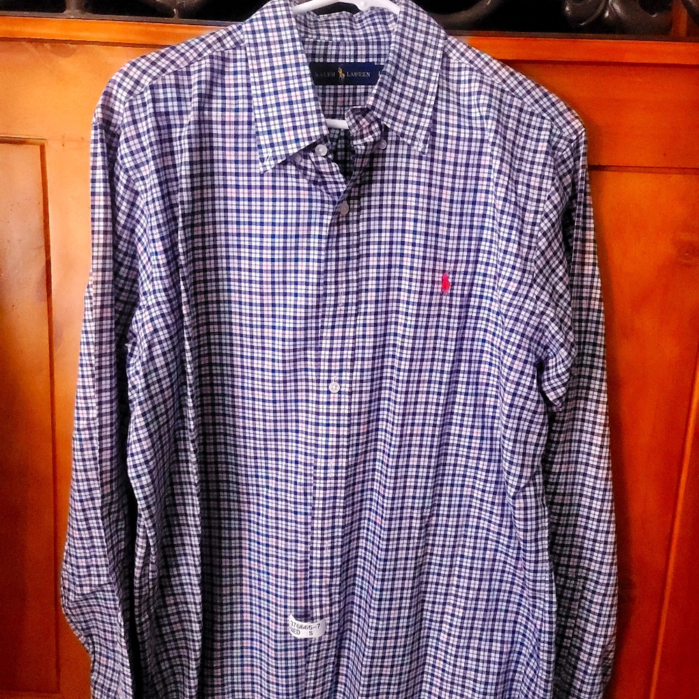 Sexy Pink Ralph Lauren Long Sleeve Polo Shirt